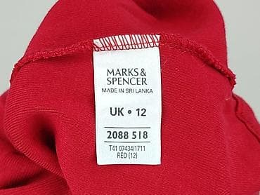 bluza red fireball: Marks & Spencer, Bluzka damska, rozmiar S — 4