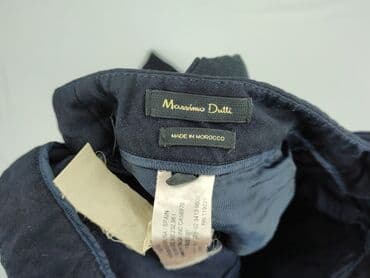 spodnie z wysokim stanem zalando: Massimo Dutti, Suit pants for men, size S — 4