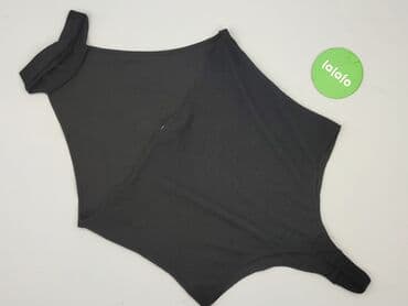 legginsy prążkowane hdm: H&M, Body damskie, XL — 3