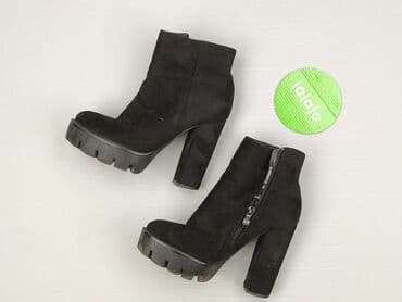 kozaki allegro: Botki damskie, 36 — 2