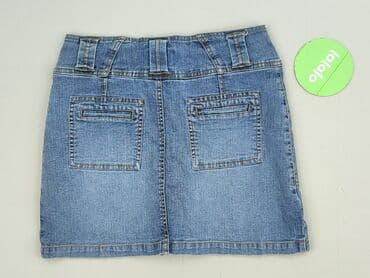 plisowane spódnice mini: Spódnica damska, XS — 3