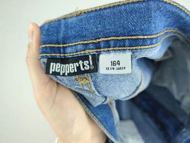 sukienki z weluru i aksamitu allegro: Jeans, Pepperts!, 14 years, 164, condition - Perfect — 4