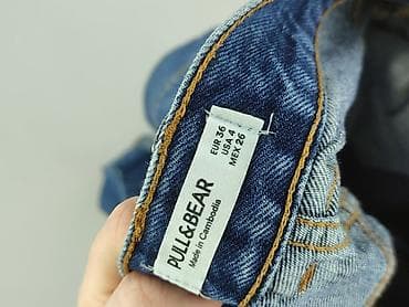 PULL&BEAR, Jeansy damskie, rozmiar S — 4