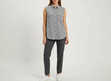 skladanie koszulki: Betty Barclay, Koszula damska, M — 8