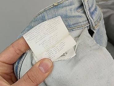 jeans amicci: Fishbone, Spodnie 3/4 damskie, rozmiar XS — 6