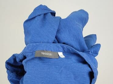 sweter piórkowy na drutach: Yessica, Bluzka damska, rozmiar S — 4