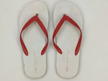 szorty męskie cropp: Flip flops for men, 40, Marks & Spencer, condition - Very good — 1
