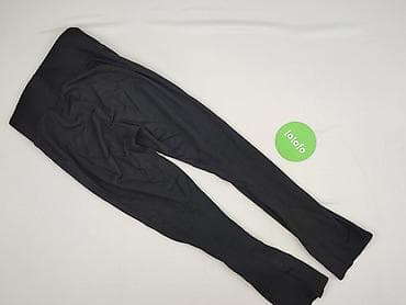 czarne jeansy pull: Legginsy Sportowe damskie, rozmiar M — 3