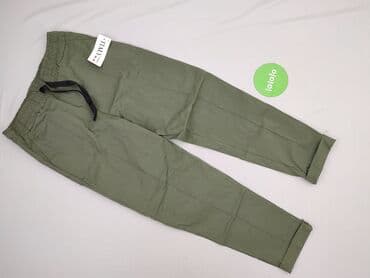 damskie joggery khaki: Italy Moda, Spodnie damskie, rozmiar S — 2