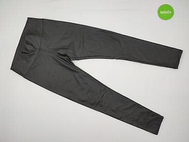 leginsy esmara: Legginsy Ze skóry ekologicznej damskie, rozmiar XL — 2