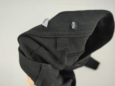 legginsy wzorzyste: Spodnie materiałowe damskie, rozmiar S — 4