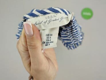 krótkie spodenki i marynarka: H&M, Bluzka damska, rozmiar XS — 5