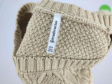 pull and bear sweter w paski: Stradivarius, Sweter damski, rozmiar M — 4