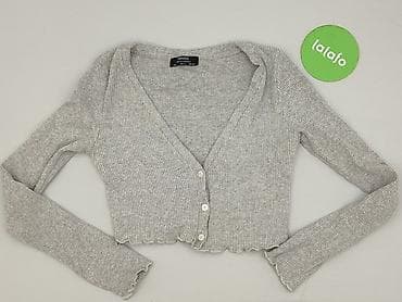sweter crop: Bershka, Kardigan damski, rozmiar S — 2