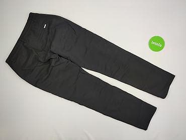 fitted jeans: Spodnie materiałowe damskie, rozmiar M — 3