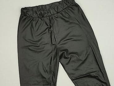 second hand online: Legginsy Ze skóry ekologicznej damskie, rozmiar M — 1