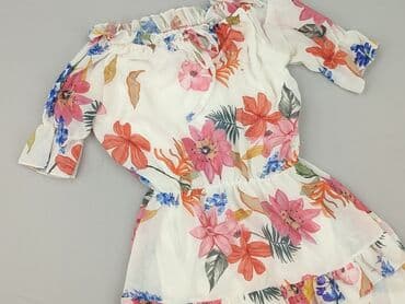 sukienki w kwiaty midi: Women`s dress, size M (EU 38) — 1