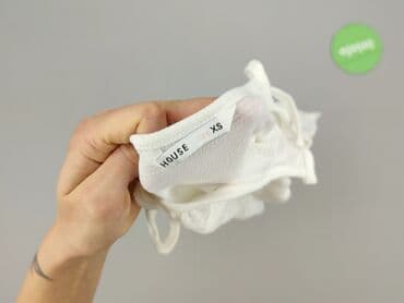 biale obcisla bluzki: House of Denim, Bluzka damska, rozmiar XS — 4