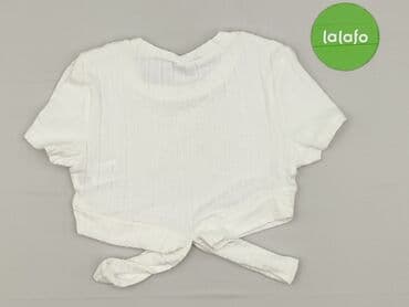 shein krótkie spodenki dla dzieci: Shein, T-shirt damski, rozmiar S — 3