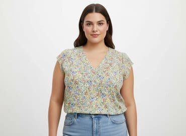 bonprix bluzki eleganckie duże rozmiary: Dorothy Perkins, Bluzka damska, rozmiar 2XL — 6