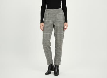 buty zimowe damskie shein: Shein, Material trousers for women, size L — 1