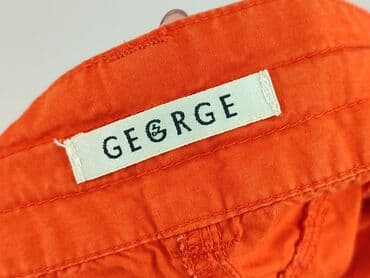 krótkie spodenki pomarańczowe damskie: George, Szorty damskie, rozmiar M — 5