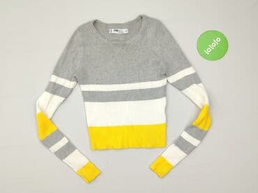 sweter w paski: FB Sister, Sweter damski, rozmiar S — 2
