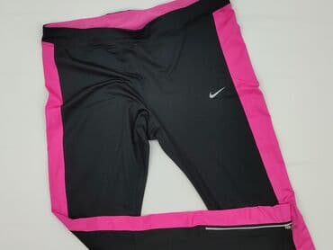 krótkie legginsy nike: Nike, Legginsy Sportowe damskie, rozmiar XL — 1