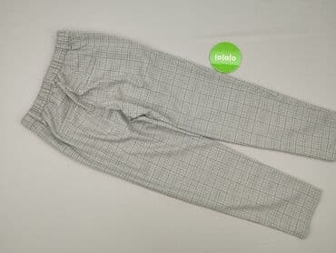 spodnie w kratke reserved: Reserved, Spodnie materiałowe damskie, rozmiar XS — 5