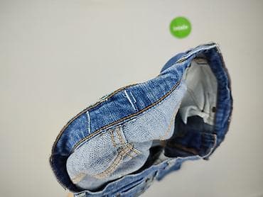 rurki jasne: Denim, Jeansy damskie, rozmiar M — 5