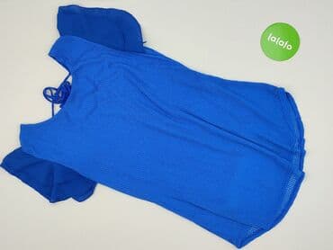 sweter piórkowy na drutach: Bluzka damska, rozmiar S — 2