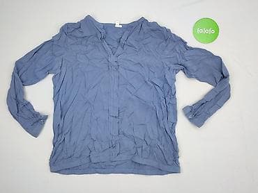 bluzki bluey: Q/S By S.Oliver, Bluzka damska, rozmiar 4XL — 2