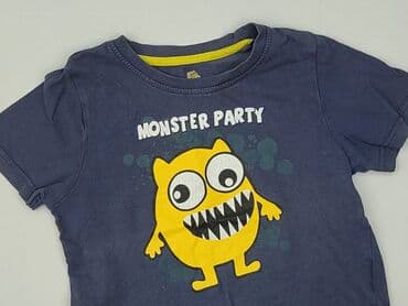 T-shirts: T-shirt, Lupilu, 5-6 years, 110-116 cm, condition - Very good