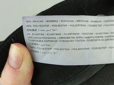 spodnie wrangler czarne: MNG Suit, Spodnie materiałowe damskie, rozmiar S — 5