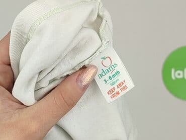 czapka zimowa wiązana dla niemowlaka: Body, 3-6 months, 
condition - Perfect — 4