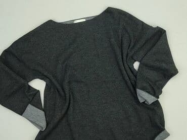 szara bluza z kapturem hm: H&M, Bluza damska
, rozmiar S — 4