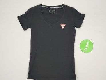 guess t shirty oversized: Guess, T-shirt damski, rozmiar S — 2