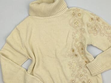 czy akryl w swetrze jest dobry: Sweter damski, rozmiar M — 1