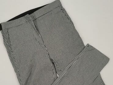 zara spodnie dzianinowe: Zara, Spodnie materiałowe damskie, rozmiar M — 1