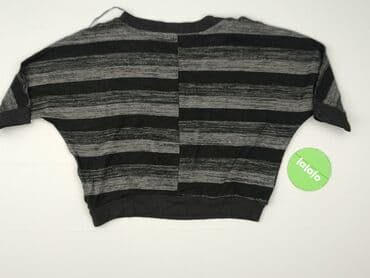 bluzki w paski rękaw 3 4: Bluzka damska, rozmiar L — 4