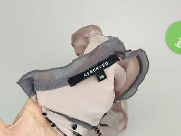 koszula z żabotem reserved: Bluzka damska, rozmiar M — 5