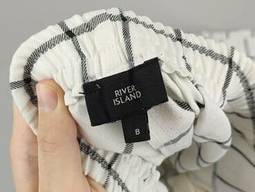 rieker buty zimowe: River Island, Spodnie materiałowe damskie, rozmiar S — 4