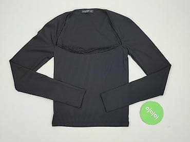 leather: Stradivarius, Bluzka damska, rozmiar S — 3