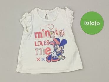 koszulka fast and furious cropp: T-shirt, Disney, 1-3 months, condition - Very good — 2