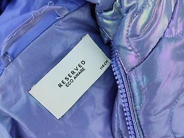 cargo reserved: Kurtka puchowa Reserved, 5-6 lat, Tkaniny syntetyczne, stan - Bardzo dobry — 4