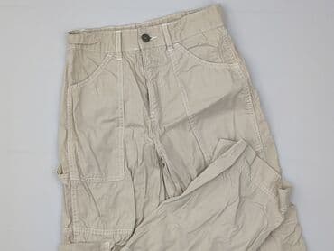 buty ze wstążką: Spodnie cargo damskie — 1