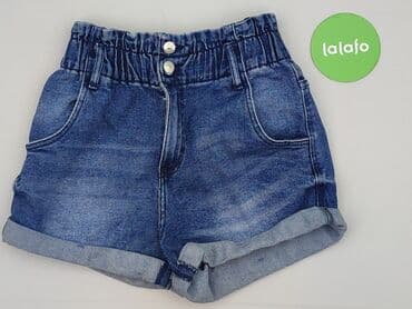 jeansy cropped damskie: Cropp, Szorty damskie, rozmiar S — 9