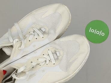 buty z białą podeszwą na wf: Sneakersy damskie, rozmiar 38 — 5