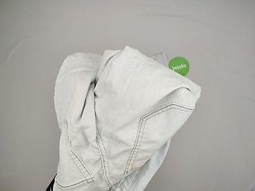 jeans cargo: H&M Mama, Jeansy damskie, rozmiar L — 8