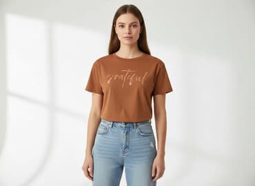 shein bluzki bawełniane: Shein, T-shirt damski, rozmiar M — 1